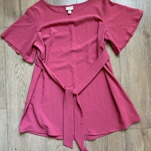 Isabel Maternity by Ingrid & Isabel Pink Blouse